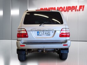 Toyota Land Cruiser vaihtoauto