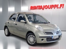 Nissan Micra vaihtoauto