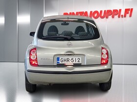 Nissan Micra vaihtoauto