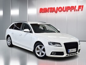 Audi A4 vaihtoauto