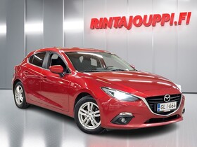 Mazda 3 vaihtoauto