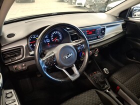 Kia Rio vaihtoauto