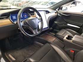 Tesla Model S vaihtoauto