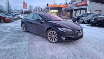 Tesla Model S vaihtoauto