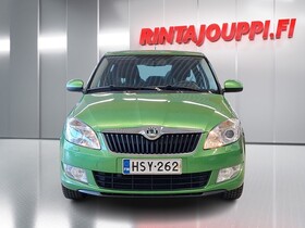 Skoda Fabia vaihtoauto