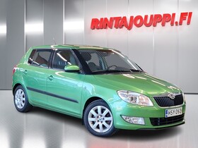 Skoda Fabia vaihtoauto