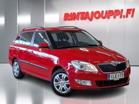 Skoda Fabia vaihtoauto