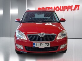 Skoda Fabia vaihtoauto