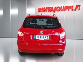 Skoda Fabia vaihtoauto