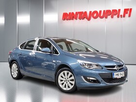 Opel Astra vaihtoauto