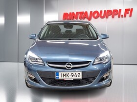 Opel Astra vaihtoauto