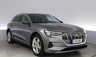 Audi e-tron vaihtoauto