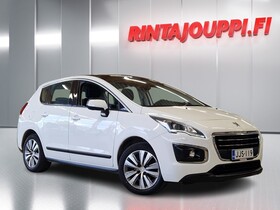 Peugeot 3008 vaihtoauto