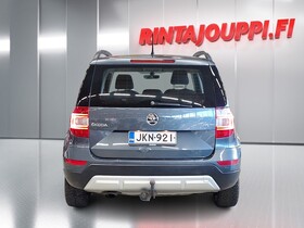 Skoda Yeti vaihtoauto