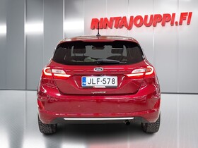 Ford Fiesta vaihtoauto