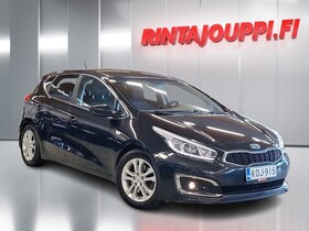Kia Ceed vaihtoauto