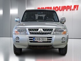 Mitsubishi Pajero vaihtoauto