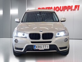 BMW X3 vaihtoauto