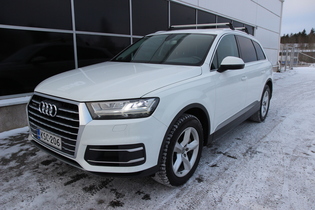 Audi Q7 vaihtoauto