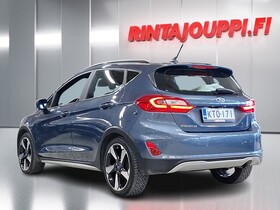 Ford Fiesta vaihtoauto
