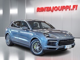 Porsche Cayenne vaihtoauto