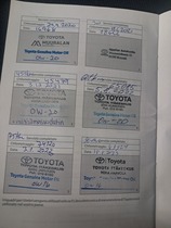 Toyota Corolla vaihtoauto