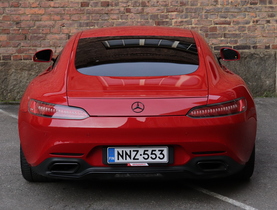 Mercedes-Benz AMG GT vaihtoauto