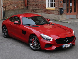 Mercedes-Benz AMG GT vaihtoauto