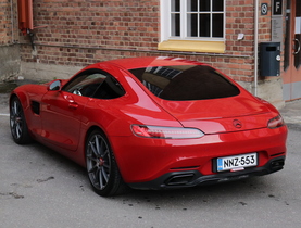 Mercedes-Benz AMG GT vaihtoauto
