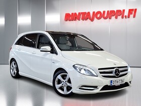 Mercedes-Benz B vaihtoauto