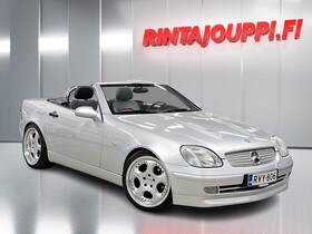 Mercedes-Benz SLK vaihtoauto