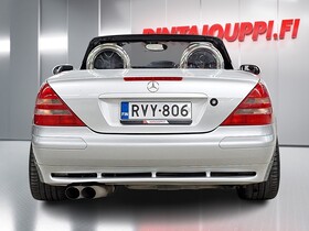 Mercedes-Benz SLK vaihtoauto