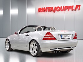 Mercedes-Benz SLK vaihtoauto