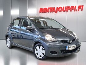 Toyota AYGO vaihtoauto