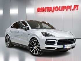 Porsche Cayenne vaihtoauto
