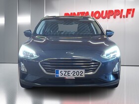 Ford Focus vaihtoauto