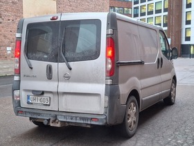 Nissan Primastar vaihtoauto