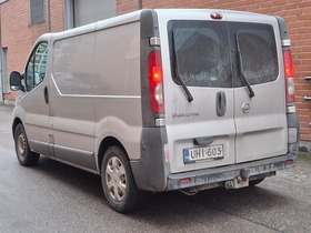 Nissan Primastar vaihtoauto