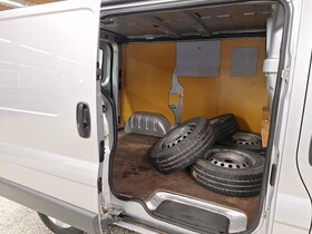 Nissan Primastar vaihtoauto