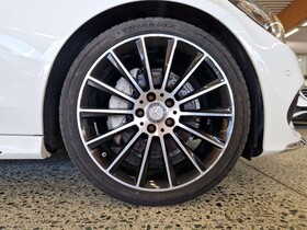 Mercedes-Benz C vaihtoauto