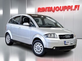 Audi A2 vaihtoauto
