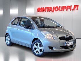Toyota Yaris vaihtoauto
