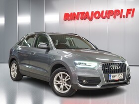 Audi Q3 vaihtoauto