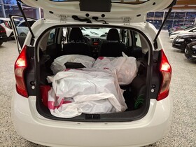 Nissan NOTE vaihtoauto