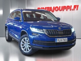 Skoda Kodiaq vaihtoauto