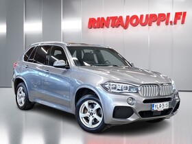 BMW X5 vaihtoauto