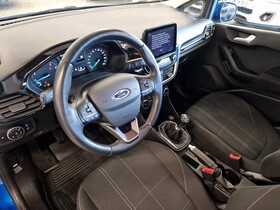 Ford Fiesta vaihtoauto