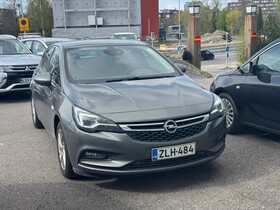 Opel Astra vaihtoauto