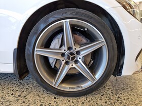 Mercedes-Benz C vaihtoauto