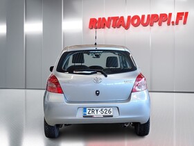 Toyota Yaris vaihtoauto
